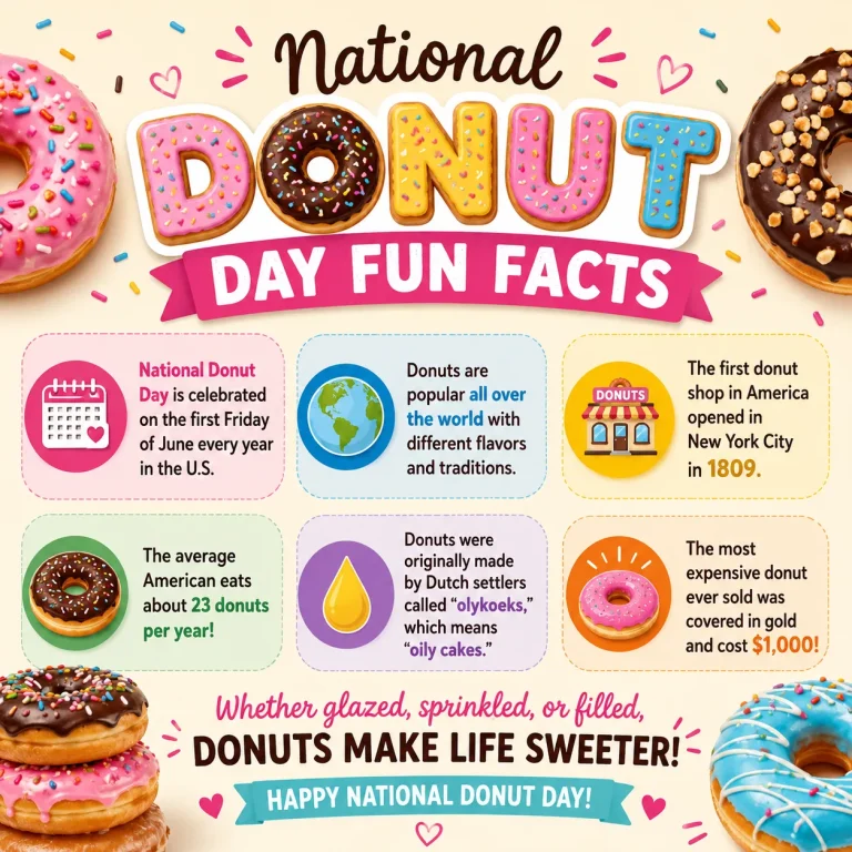 National Donut Day Fun Facts