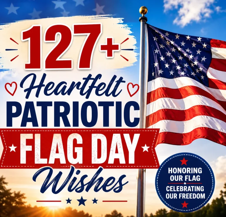 "Patriotic Flag Day Wishes"