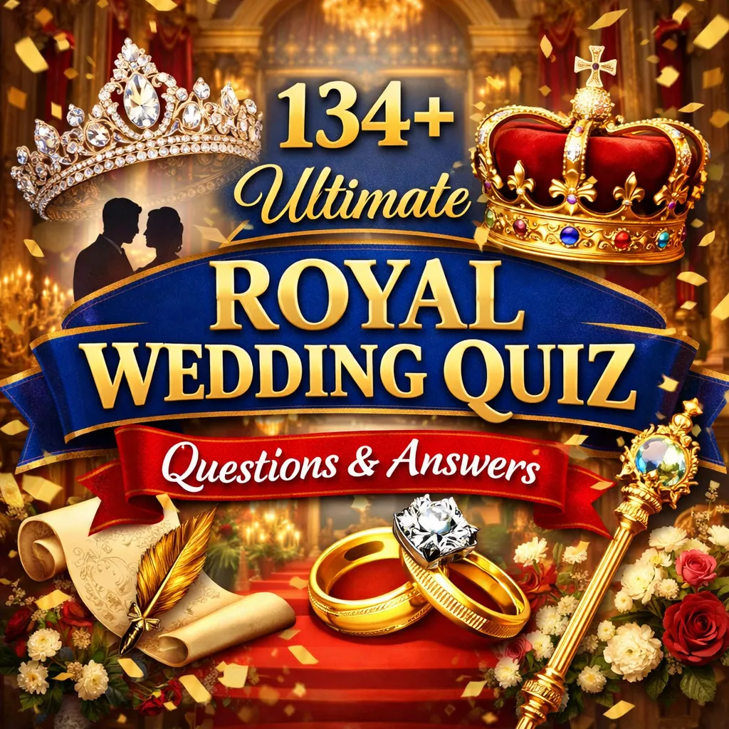 "Royal Wedding Quiz Questions and Answers"