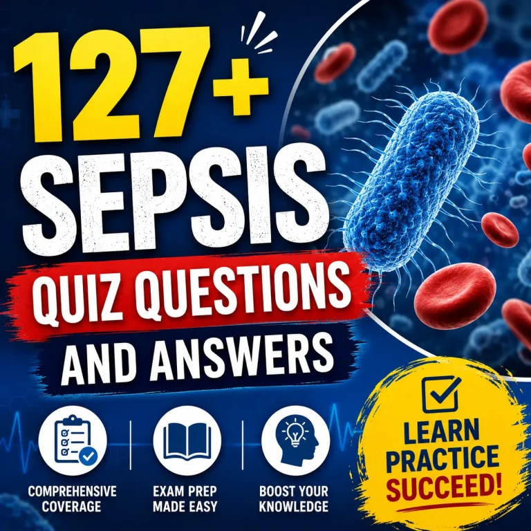 "Sepsis Quiz Questions And Answers"