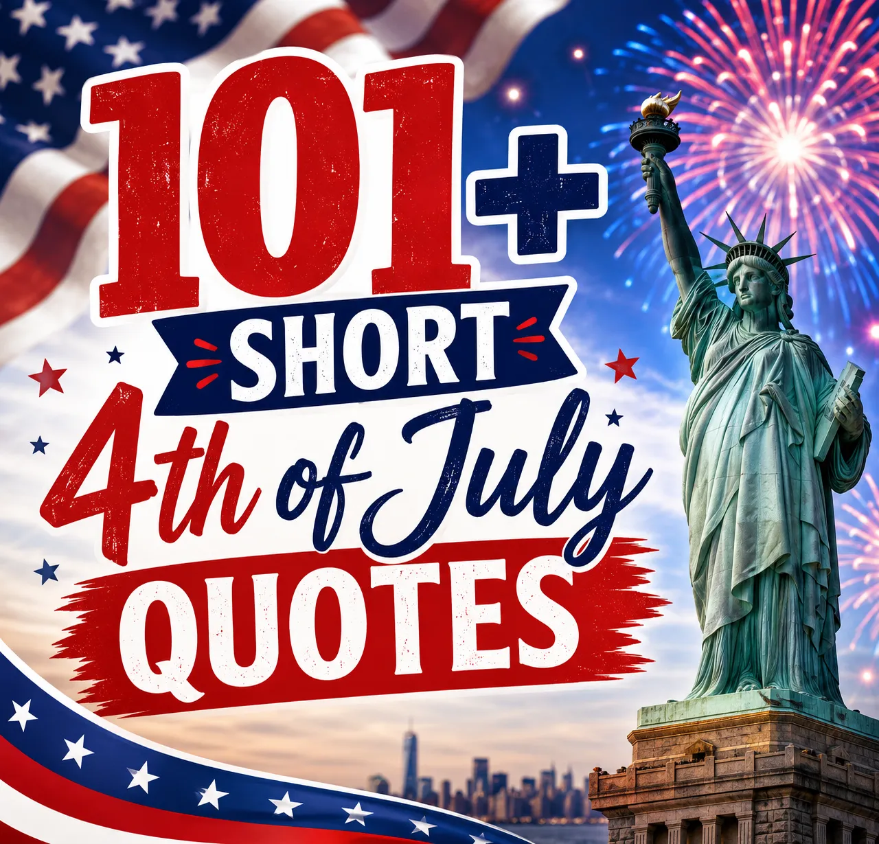 "Short 4th of July Quotes"