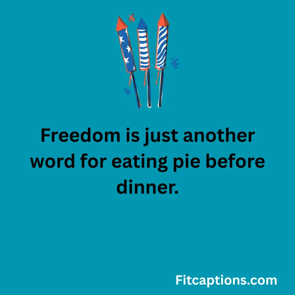"Short 4th Of July Sayings"