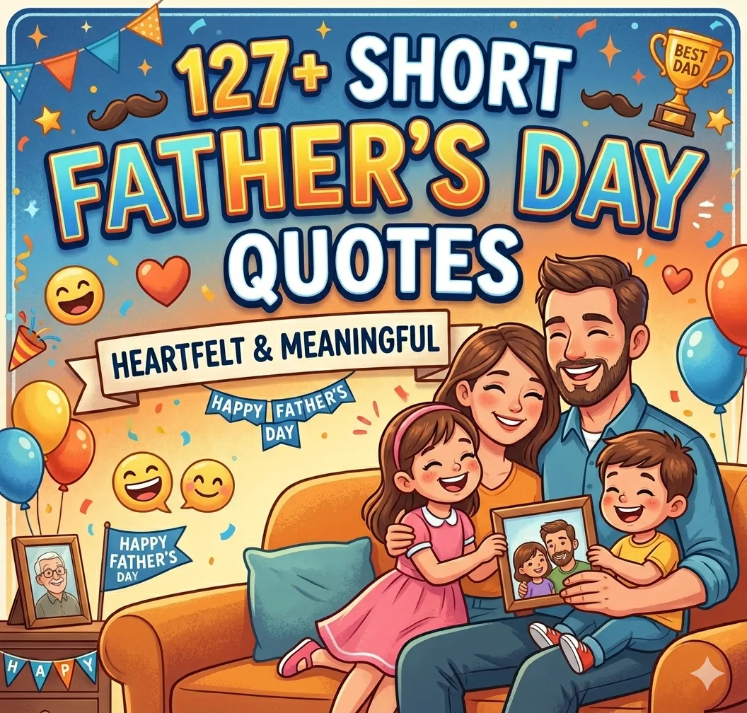 "Short Father’s Day Quotes"