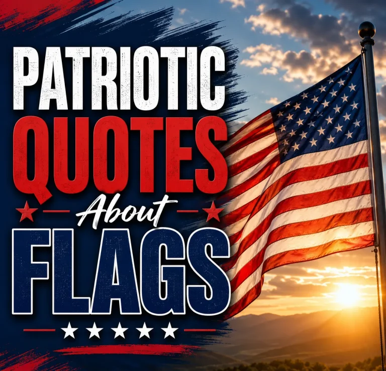 "Short Patriotic Quotes About Flags"