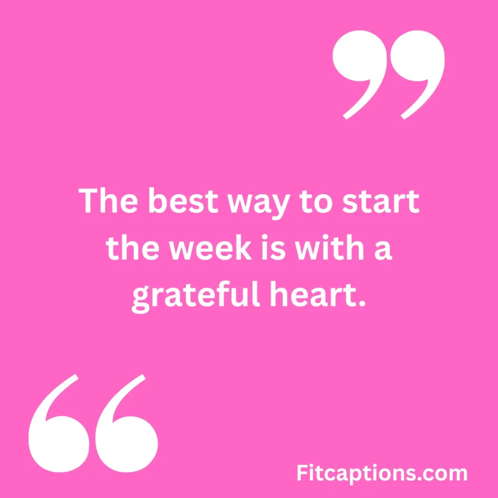 "Short Positive Monday Quotes"