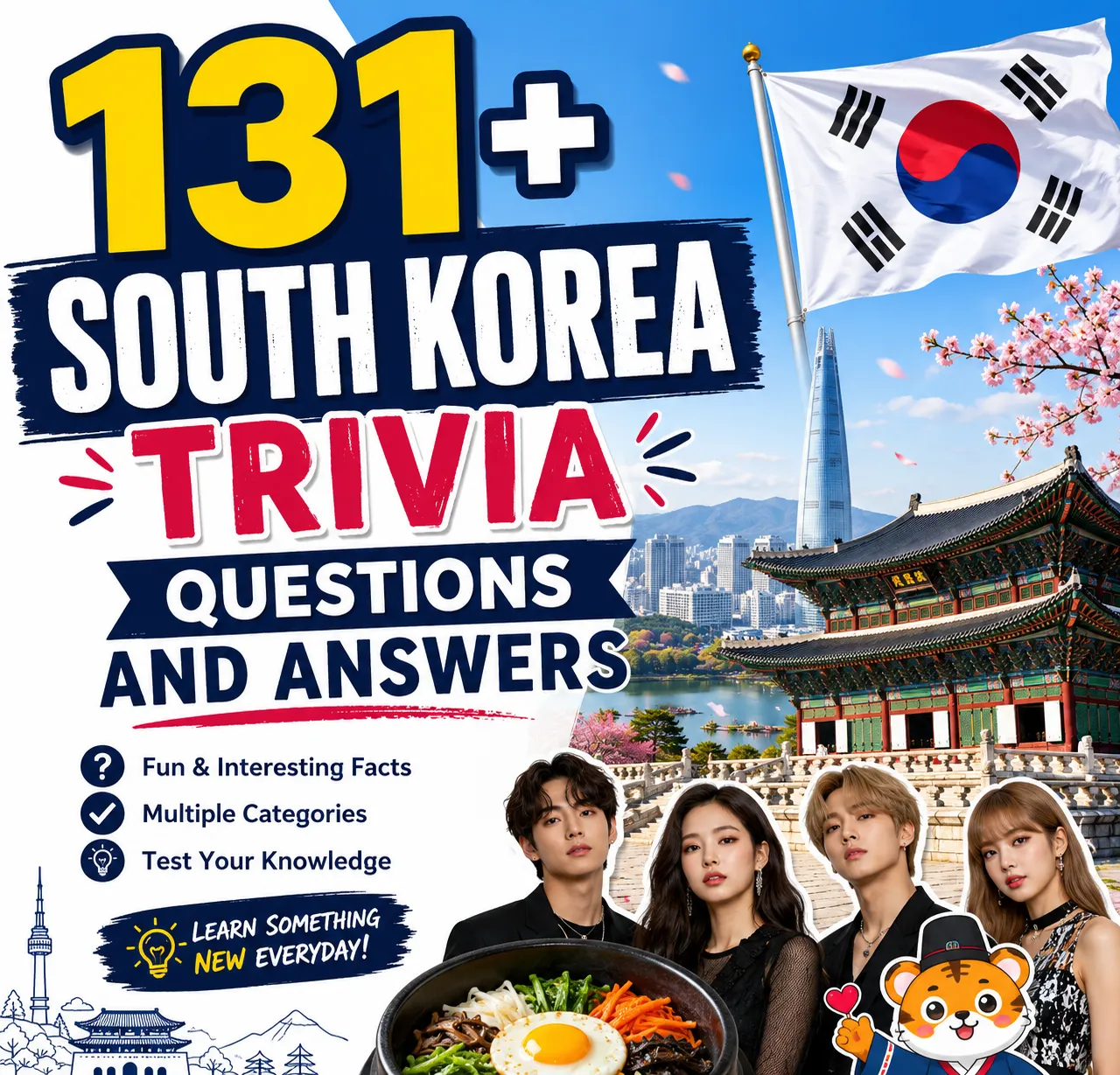 "South Korea Trivia Questions and Answers"