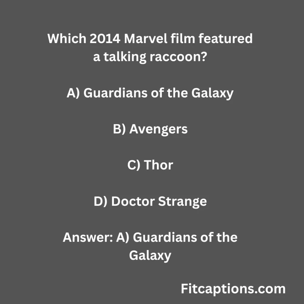 "Summer Blockbuster Quiz Questions and Answers"