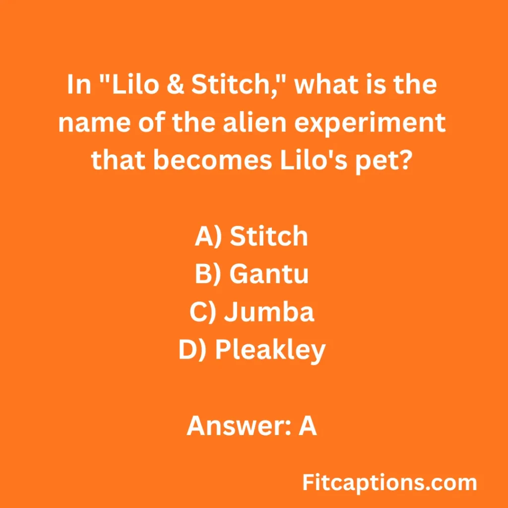 "Summer Blockbuster Quiz Questions and Answers"