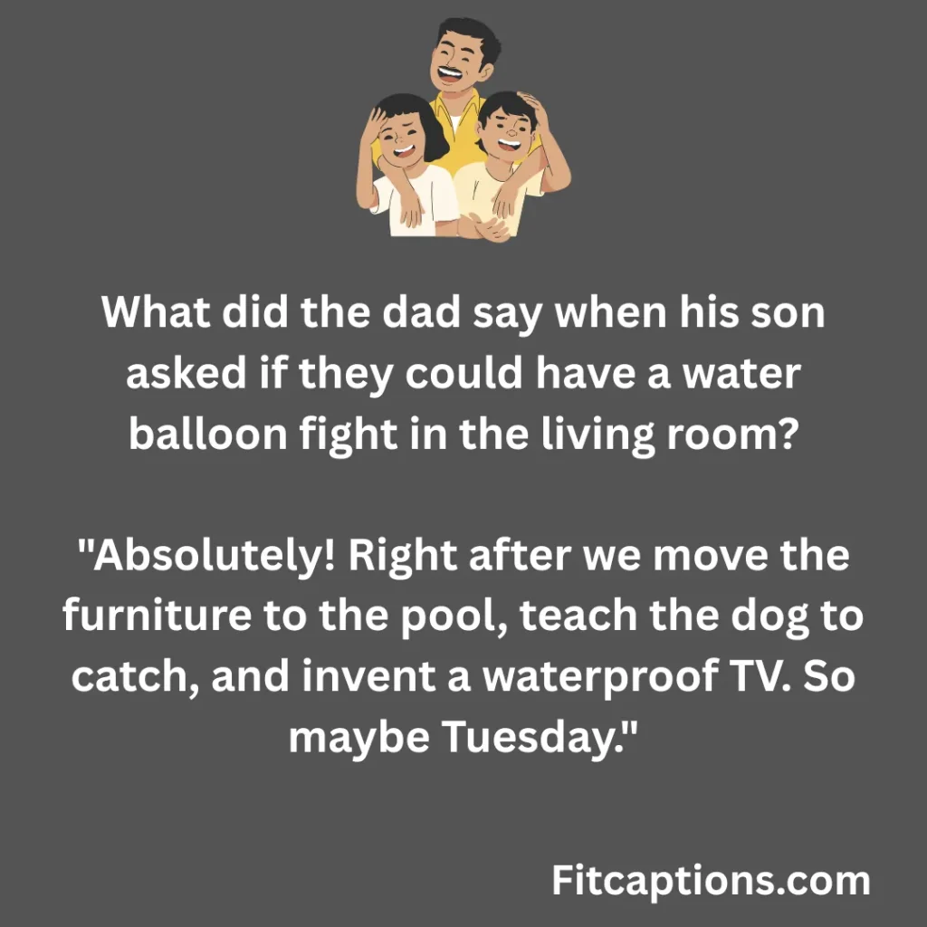 "Funny Summer Dad Jokes"