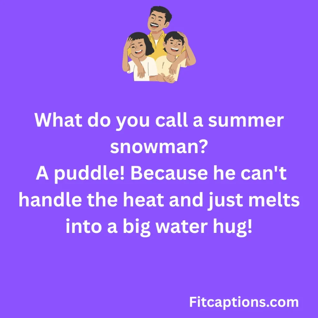 "Funny Summer Dad Jokes"