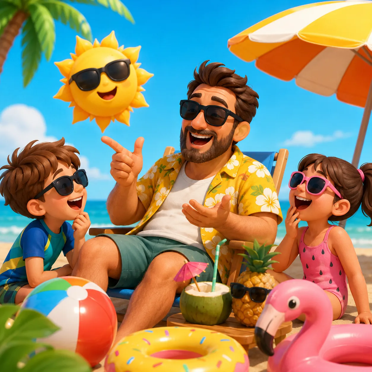 "Funny Summer Dad Jokes"