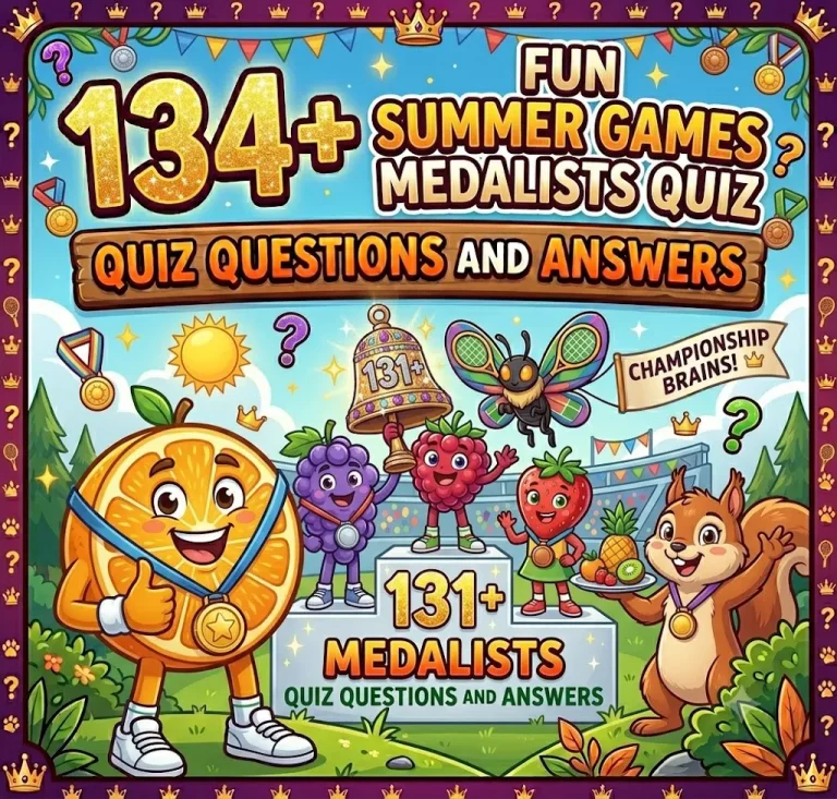 "Summer Games Medalists Quiz Questions and Answers"