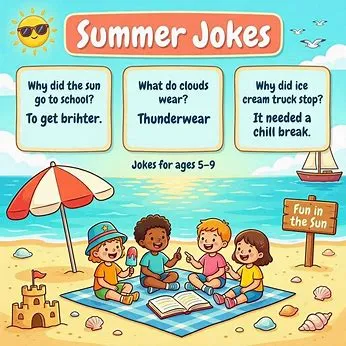 "Summer Jokes for Kids"