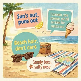 "Funny Summer Quotes for Work "