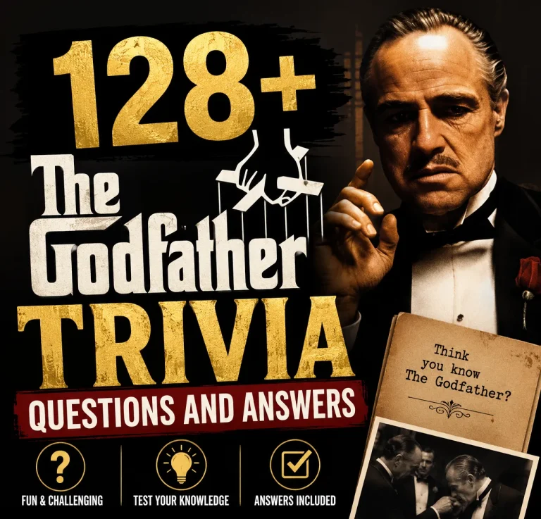"The Godfather Trivia Questions and Answers"