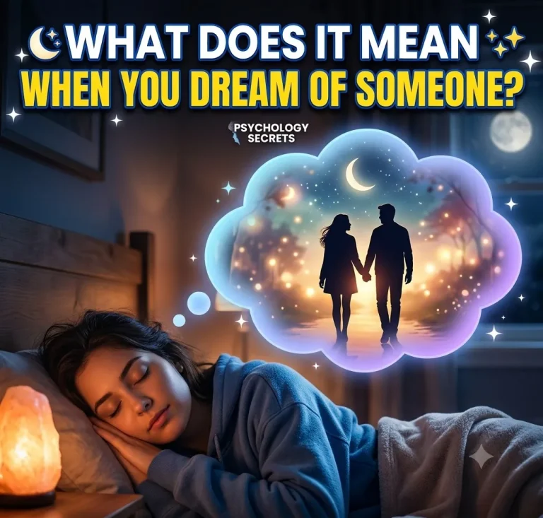 "What Does It Mean When You Dream of Someone"