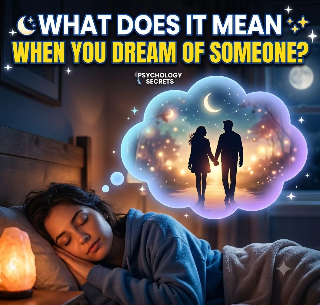"What Does It Mean When You Dream of Someone"