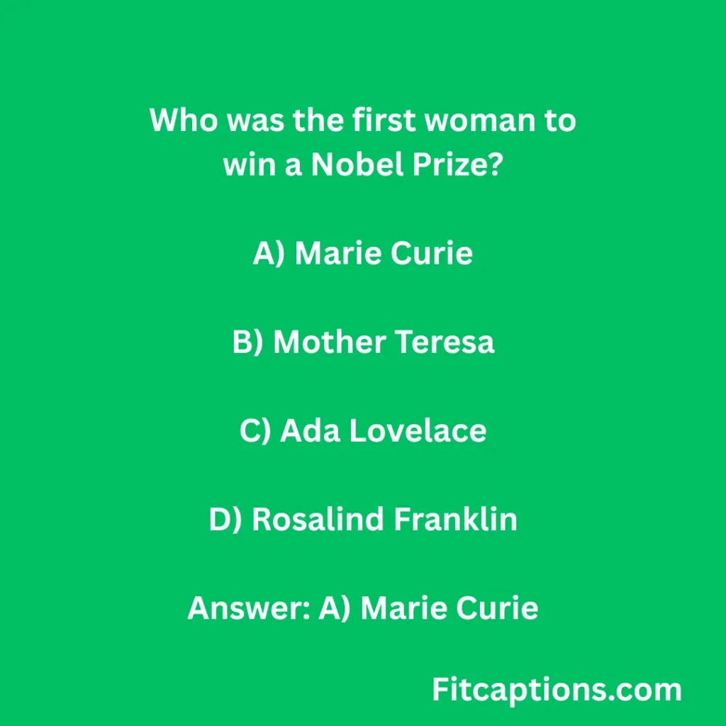 124+ Inspiring Women’s History Quiz Questions and Answers (2026) ""Inspiring Women’s History Quiz Questions and Answers""