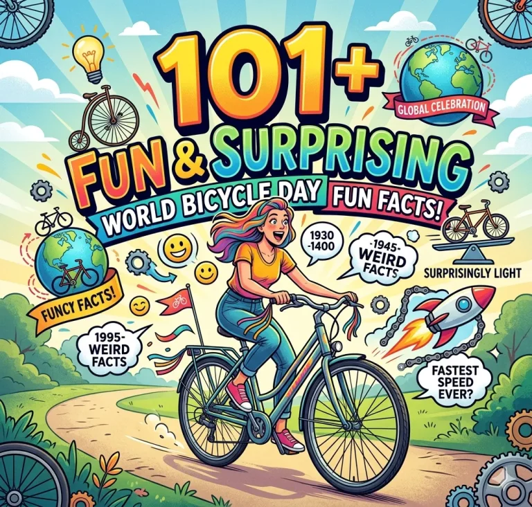 "World Bicycle Day Fun Facts"