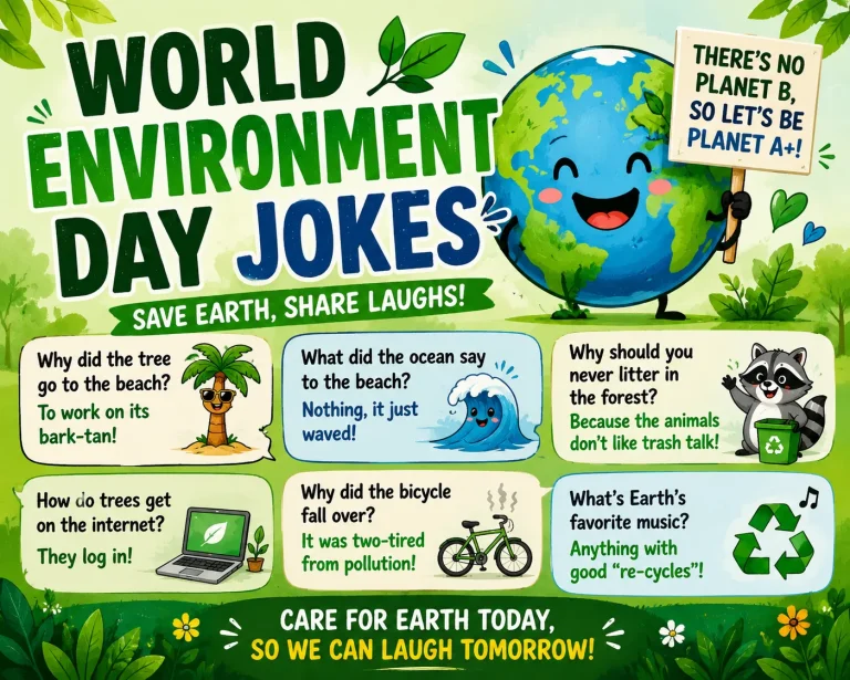 World Environment Day Jokes