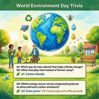 World Environment Day Trivia Questions And Answers