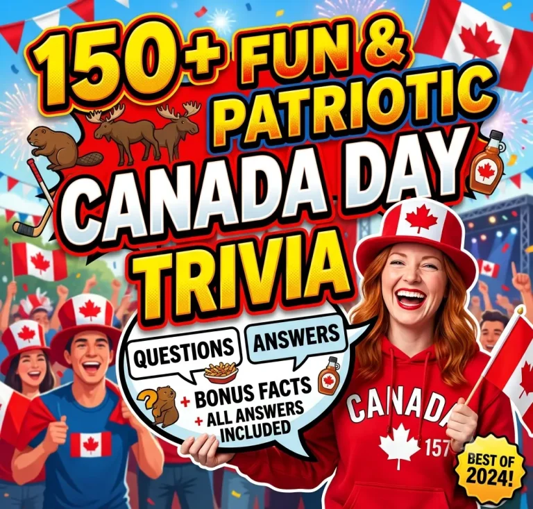 "canada day trivia questions and answers"