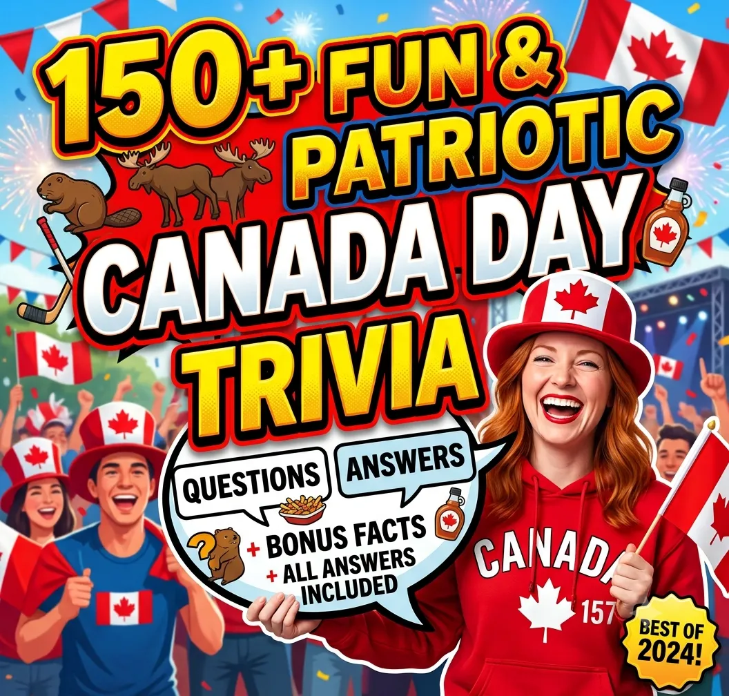 "canada day trivia questions and answers"