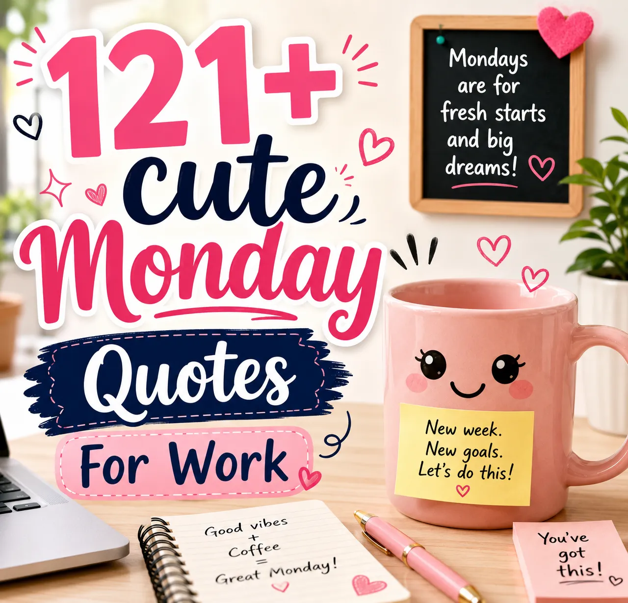 "Cute Monday Quotes for Work"