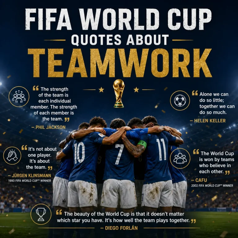 "Inspiring FIFA World Cup Quotes"