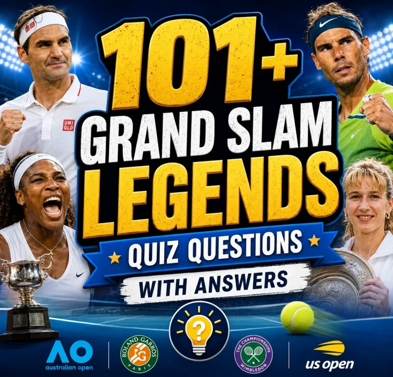 "Grand Slam Legends Quiz Questions With Answers"