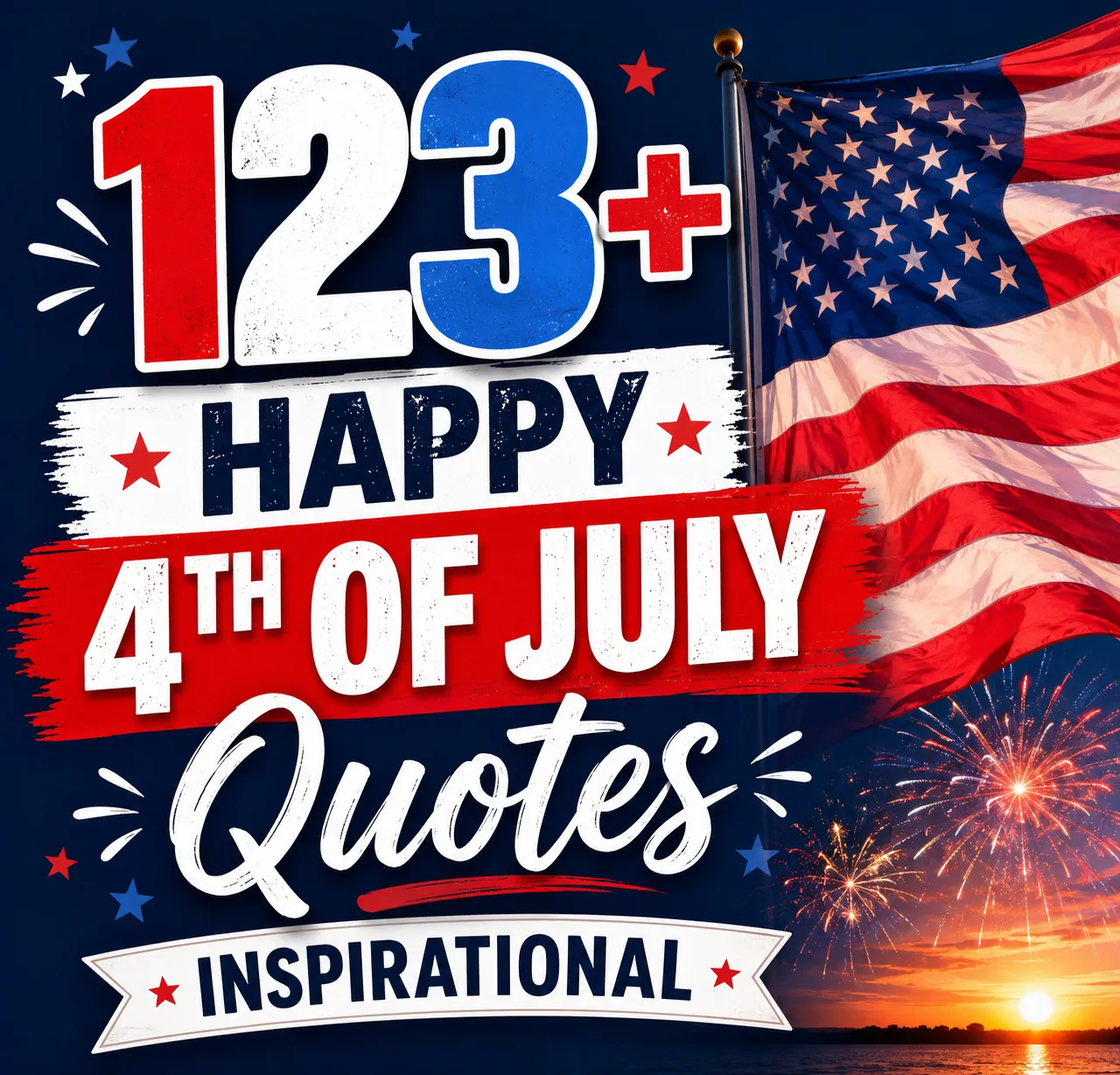 "Happy 4th July Quotes Inspirational"
