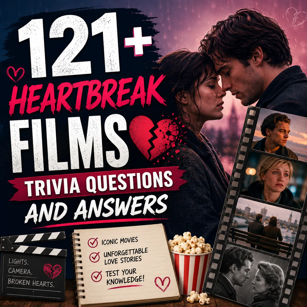 "Heartbreak Film Trivia Questions and Answers"