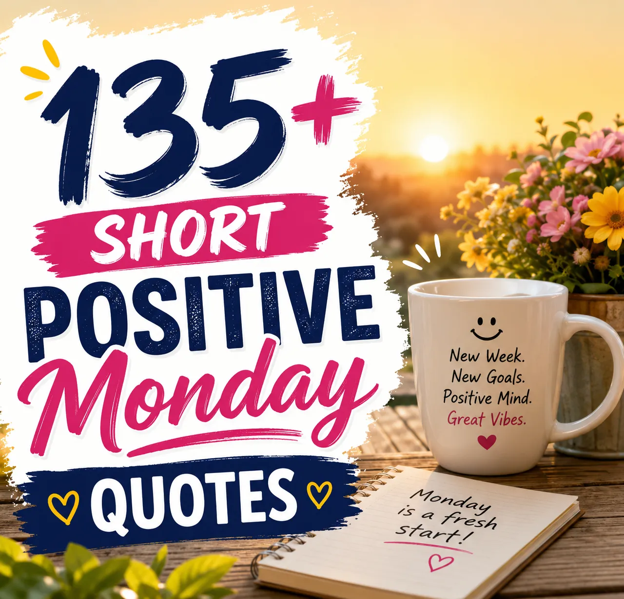 "Short Positive Monday Quotes"