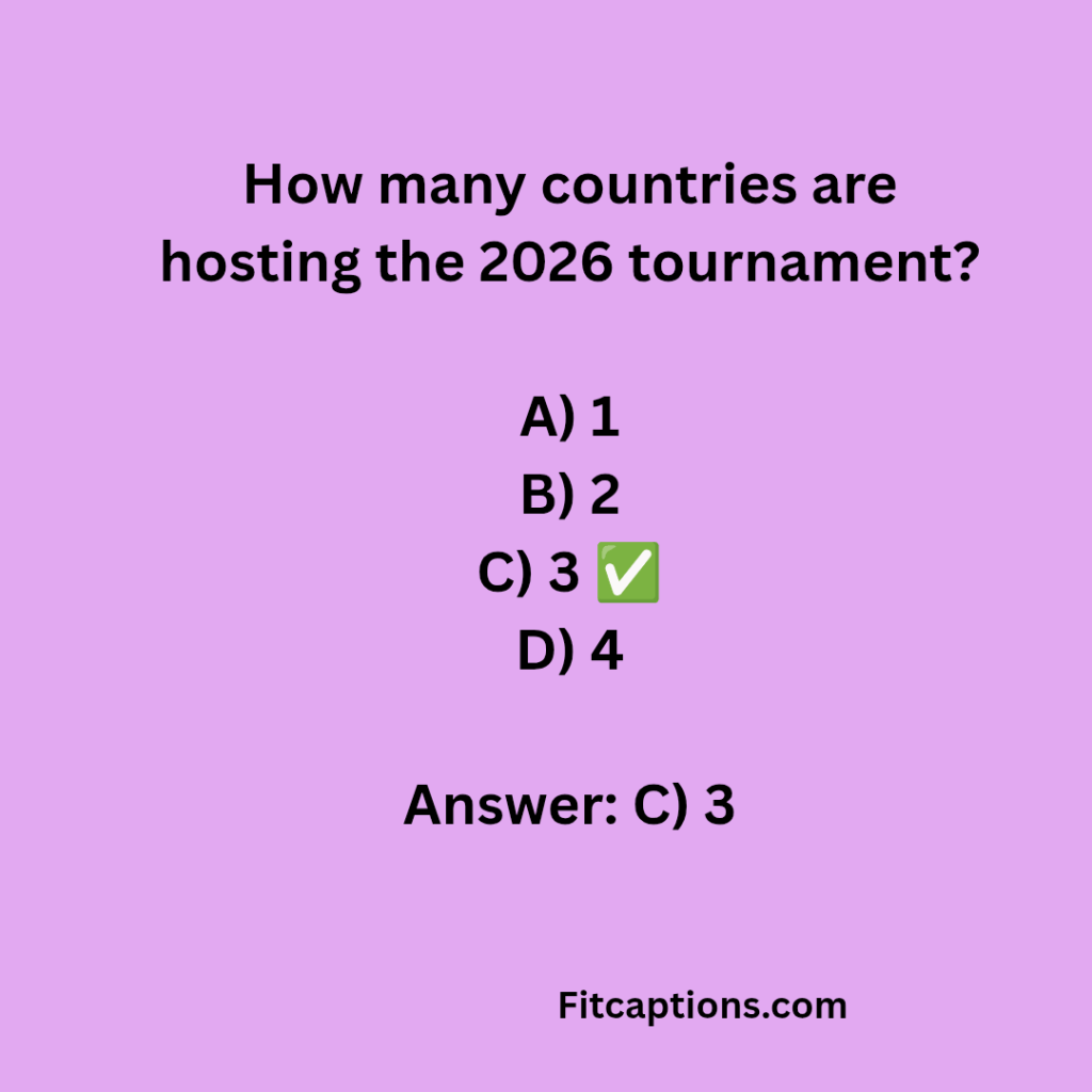"World Cup Trivia Questions and Answers"