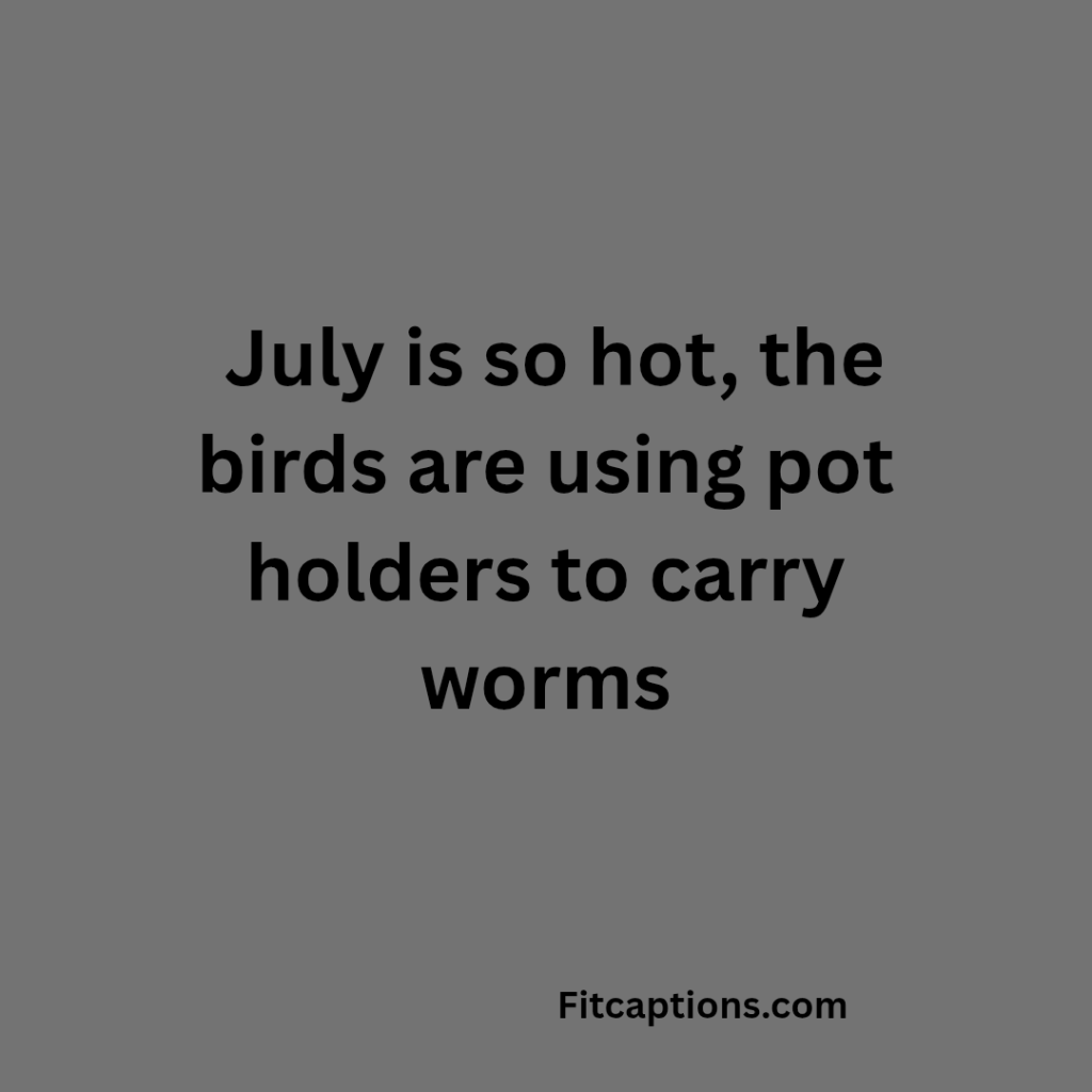 "Funny July Dad Jokes"