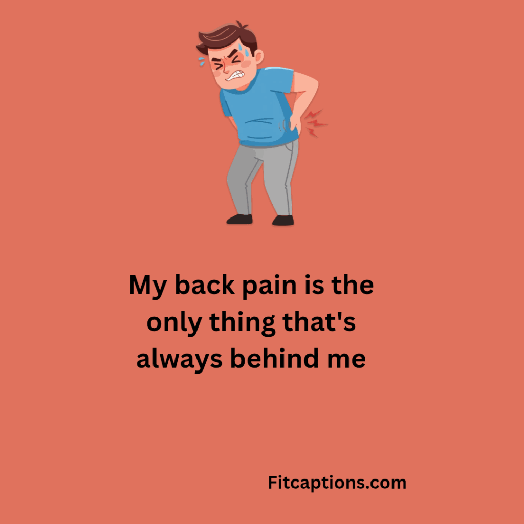 "Funny Back Pain Jokes"