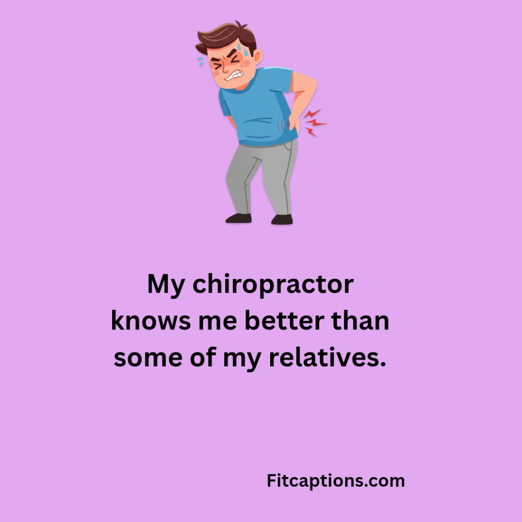 "Funny Back Pain Jokes"