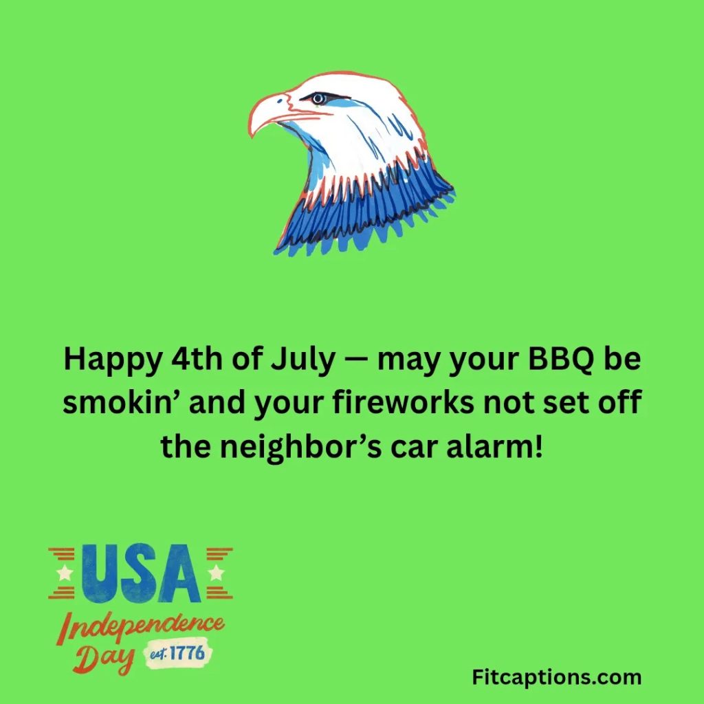 "Funny 4th of July Wishes"