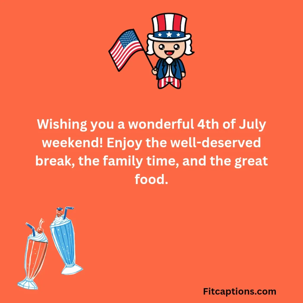 "4th of July Wishes for Coworkers"