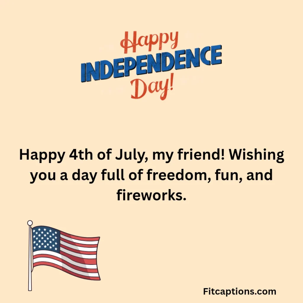 "4th of July Wishes Messages"