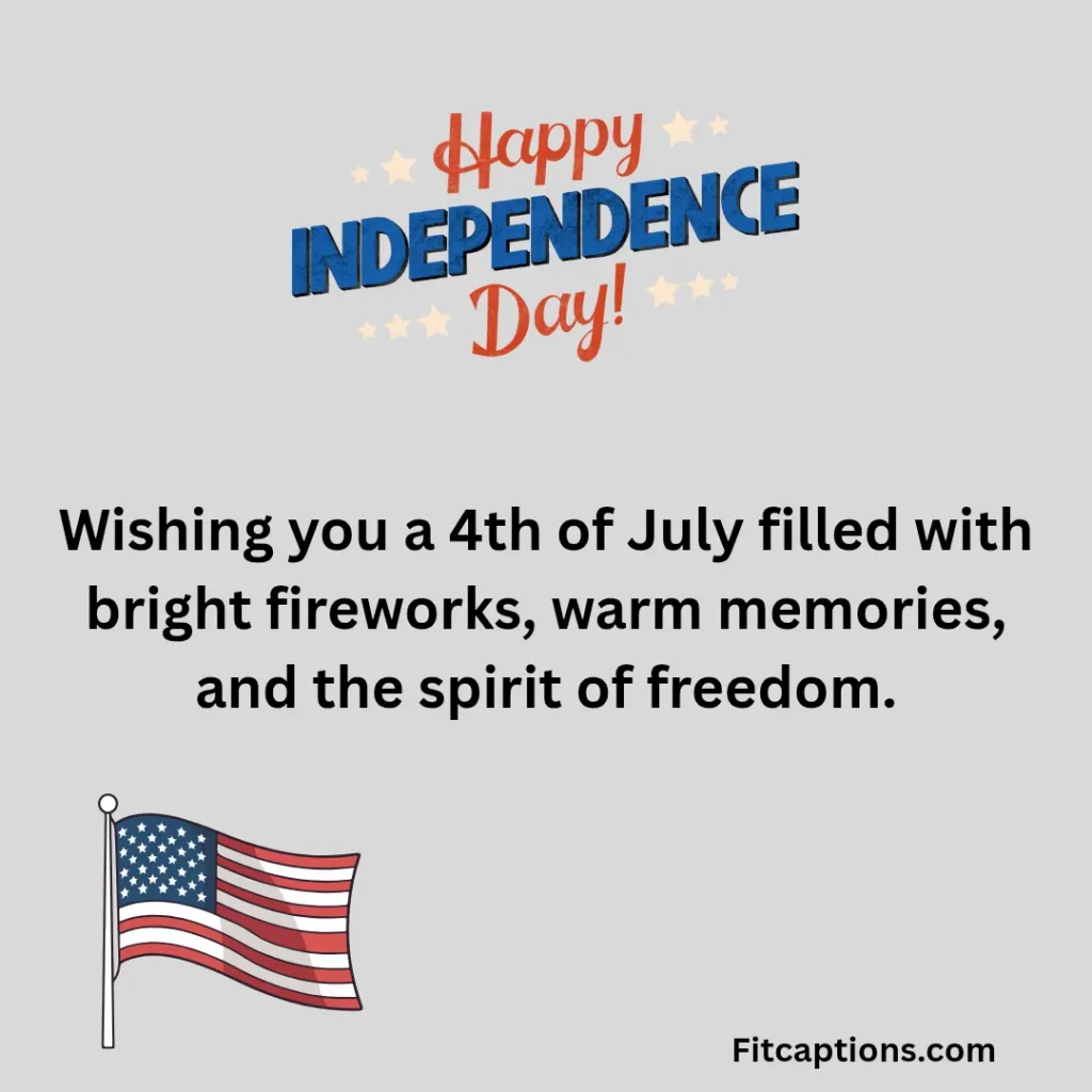 "4th of July Wishes Messages"