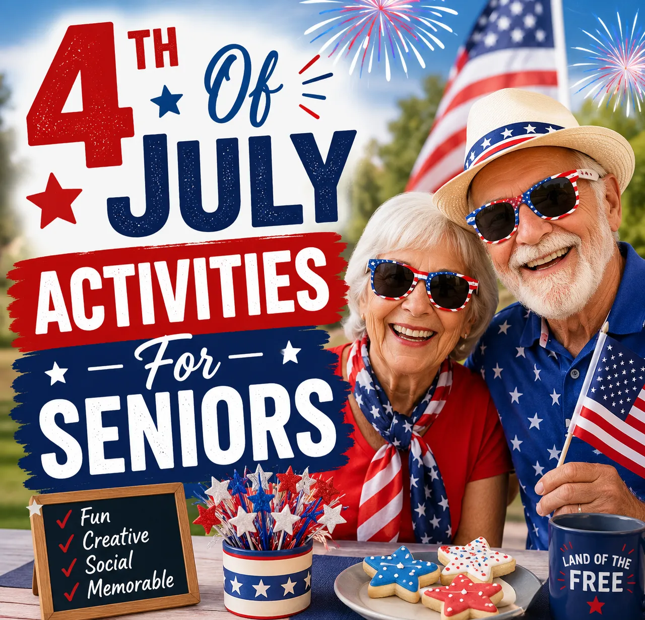 '4th of July Activities for Seniors"