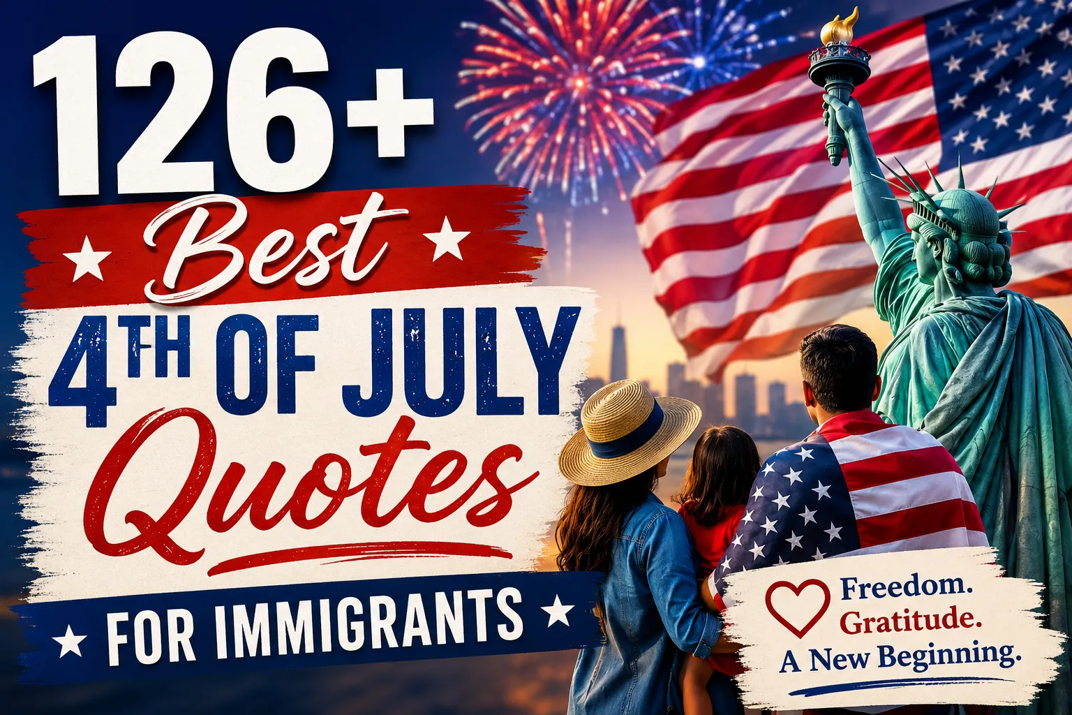 "4th of July Quotes for Immigrants"