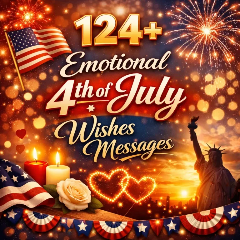 "emotional 4th of July wishes messages"