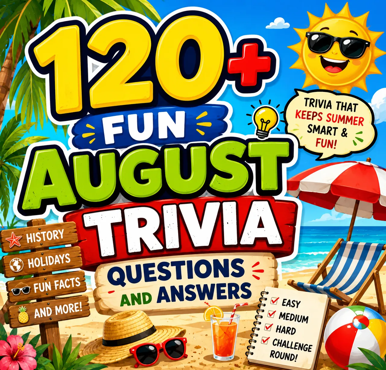 August Trivia Questions and Answers
