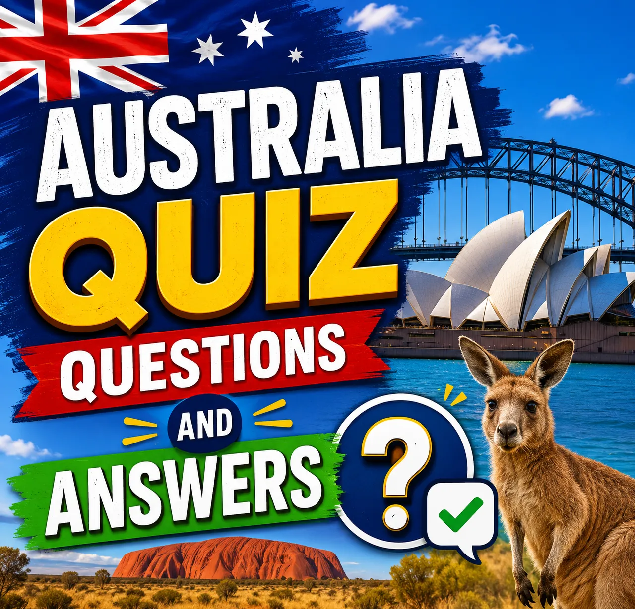 "Australia Quiz Questions and Answers"