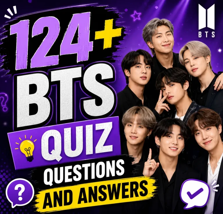 "BTS Quiz Questions And Answers"