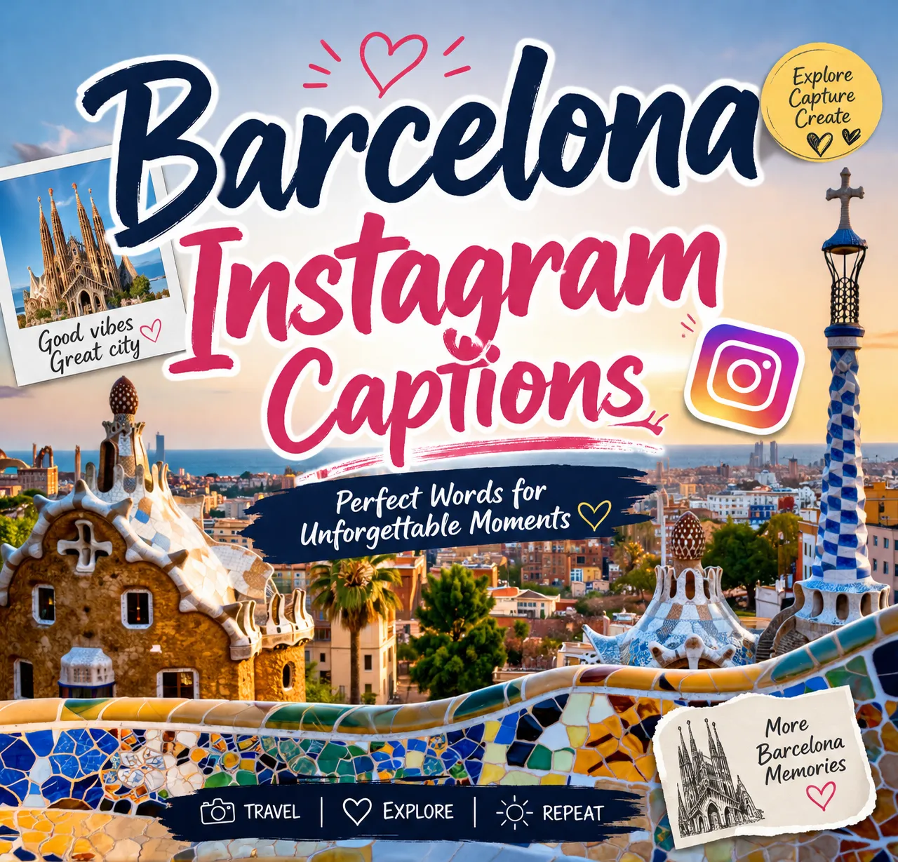 Barcelona Instagram captions