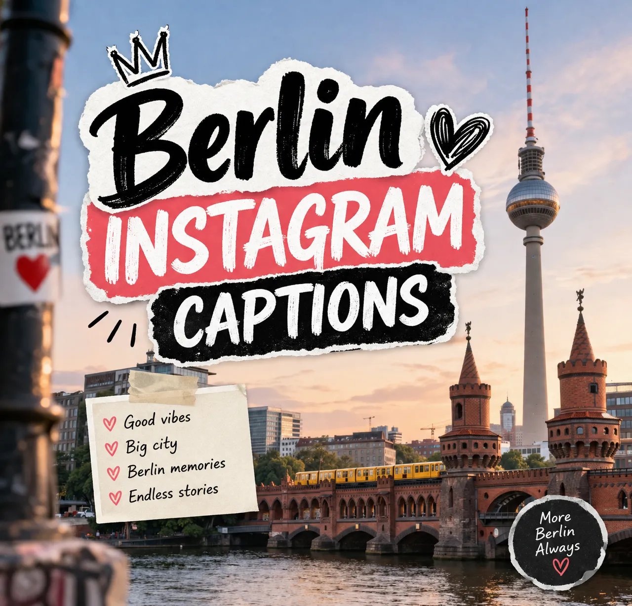Berlin Instagram captions