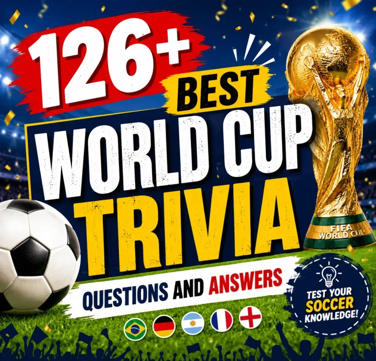 Best World Cup Trivia Questions and Answers